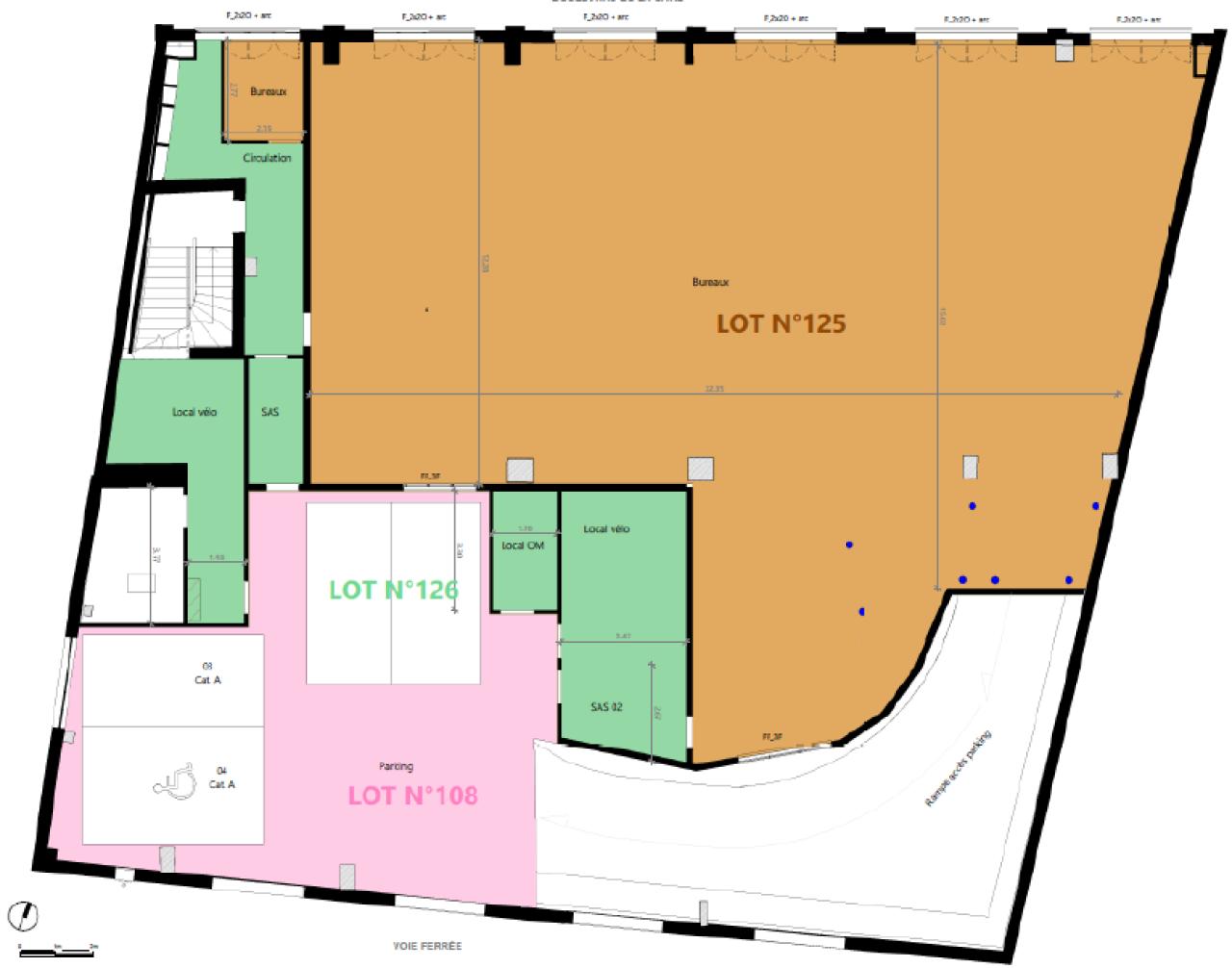 Bureau Toulouse 350m² Vente bureau Toulouse Haute-Garonne OVBUR2532714 13